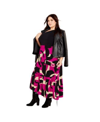 Women's Saskia Tiered Skirt