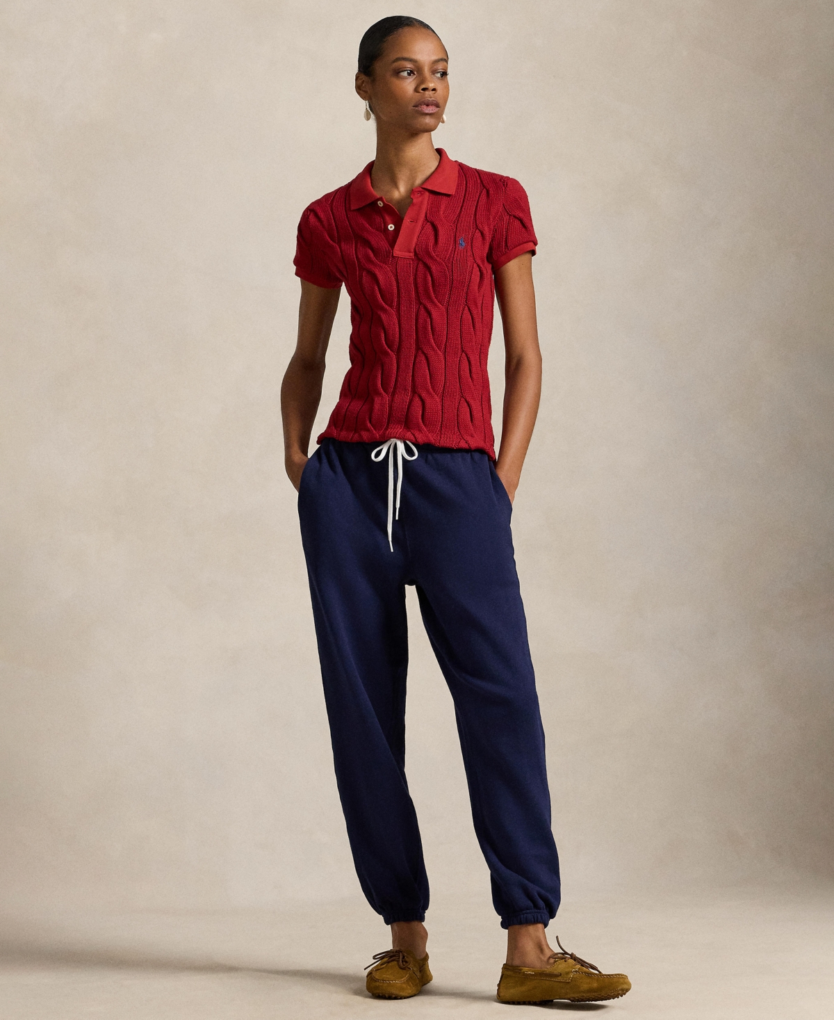 Polo Ralph Lauren Women's Cable-Knit Sweater