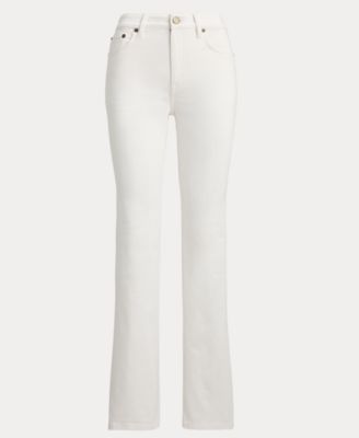 Women's High-Rise Straight Jeans