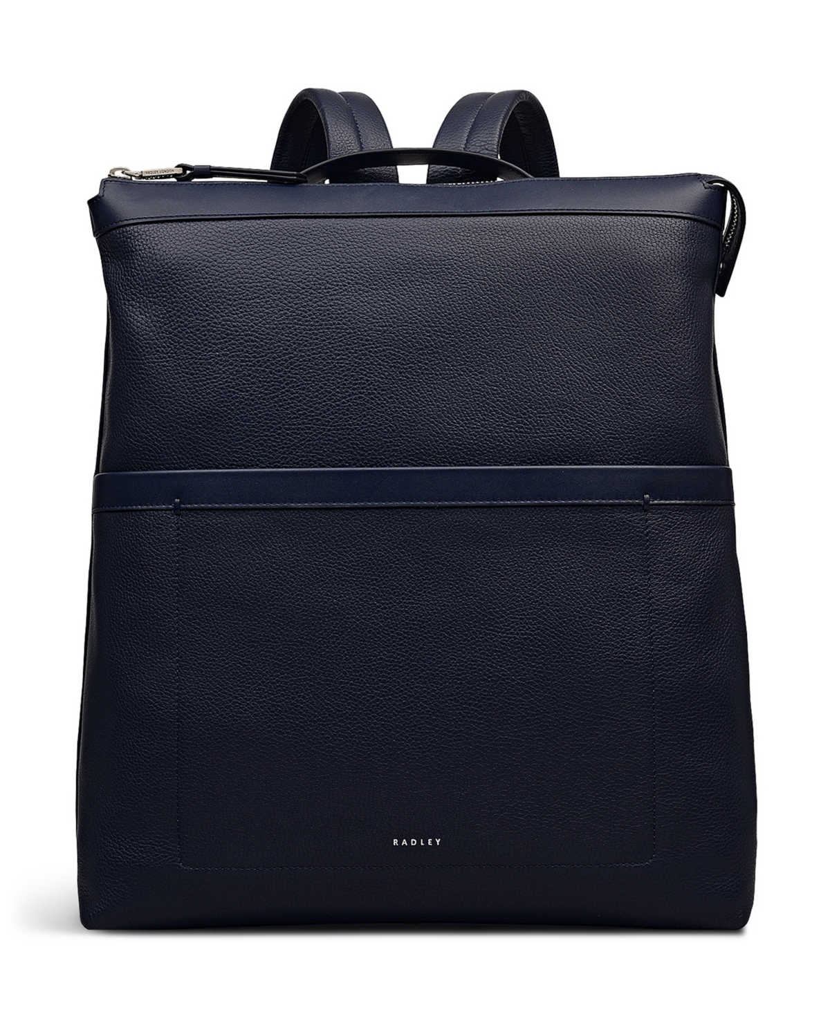 Radley London Alba Place Medium Zip Top Backpack In Blue