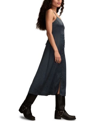 Women's Sparkle Sleeveless Midi Dress