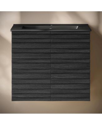 Cascade 24" Wall-Mounted Bathroom Vanity Sink Top