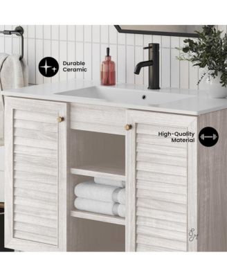 Bron 36" Freestanding Bathroom Vanity