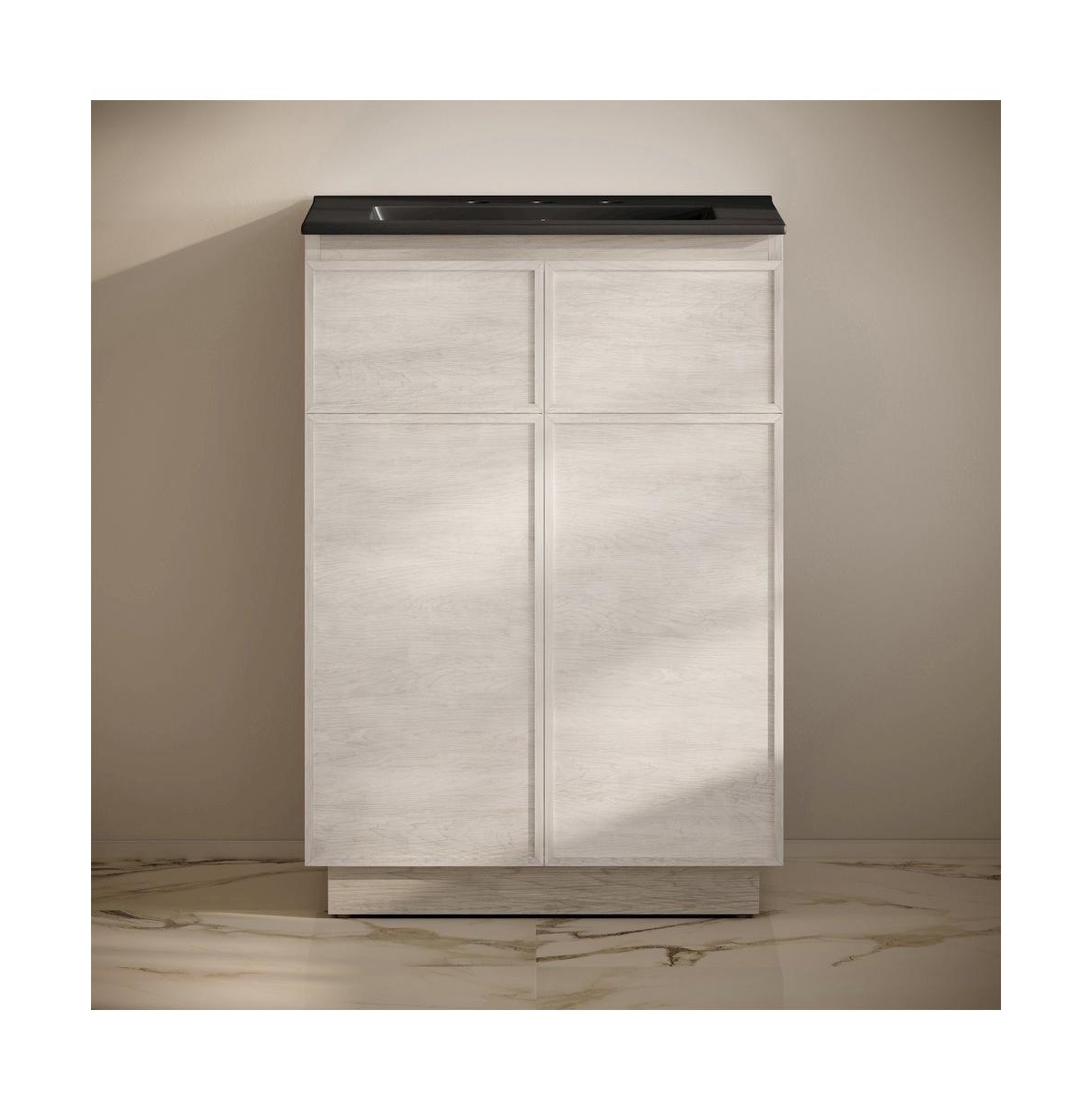 Swiss Madison24" Freestanding Bathroom Vanity in Oak