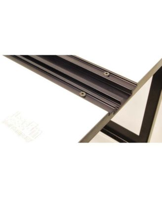 03006 Laminated Phenolic Pre-Drilled Mast-R-Top 24" X 32" Router Table Top - White