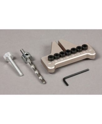 08351 1/4 Inch Dowelling Jig Kit Precision Woodworking Joinery Tool with Main Body