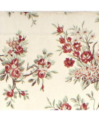 Dewillow Cornice 100% Cotton with Fully Lined 3" Rod Pocket Valnance for Windows 50" x 17" Natural