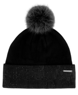 Michael Kors Women's Fine Crystal Cuff Hat