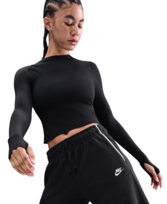 Women's Polar Club Fleece Mid-Rise Wide-Leg Pants