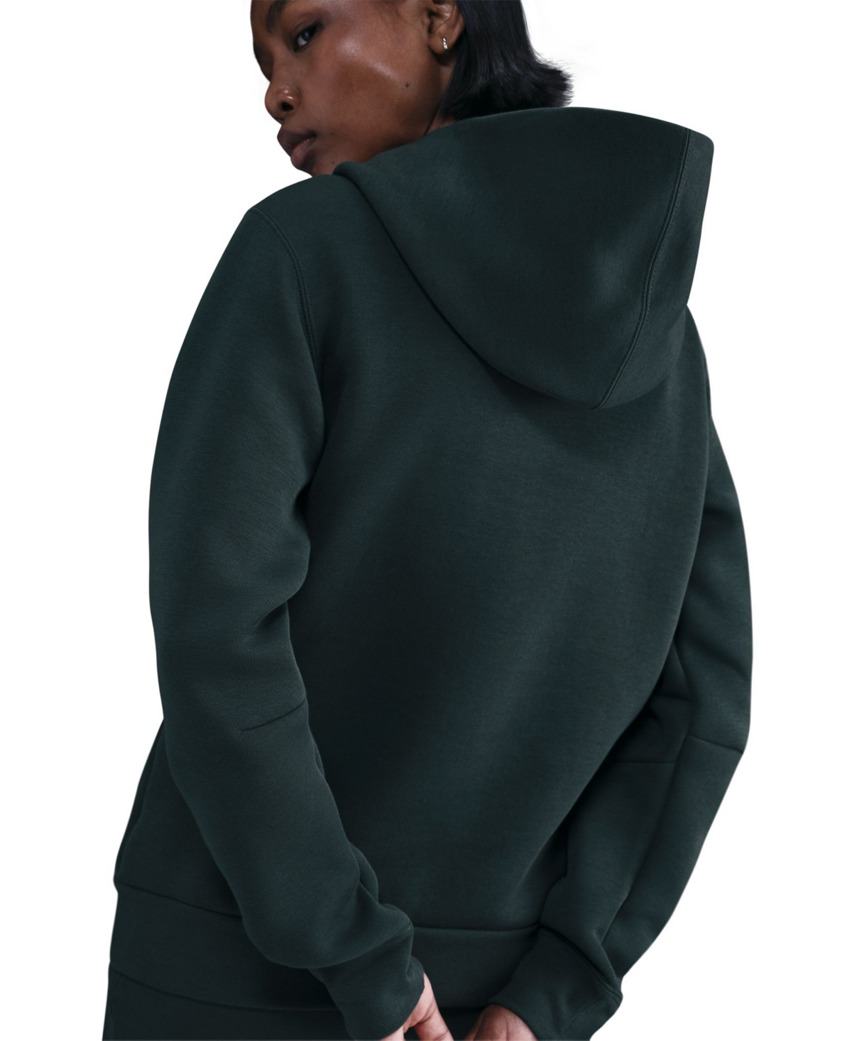 Nike Sportswear Women's Tech Fleece Pullover Hoodie In Green