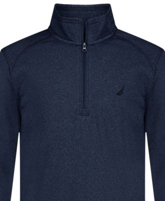 Boys' 4-20 Quarter Zip-Up Jacket