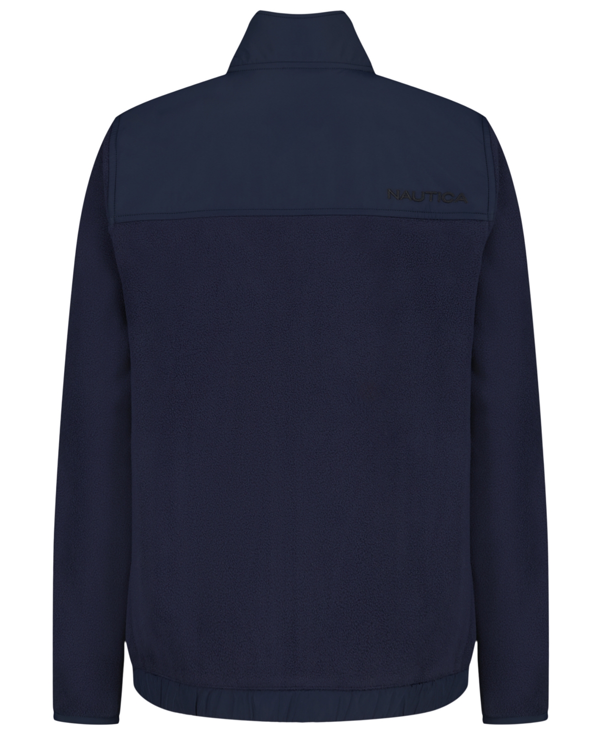 Nautica Boys 4-20 Polar Zip-up Jacket In Blue