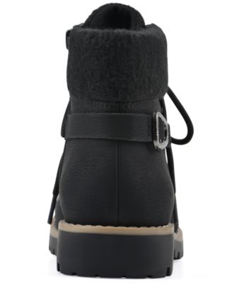 Women's Pioneer Lace-up Booties