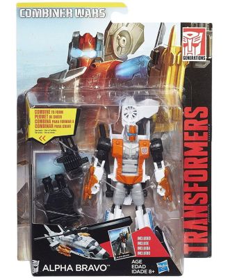 Deluxe Alpha Bravo | Generations Combiner Wars