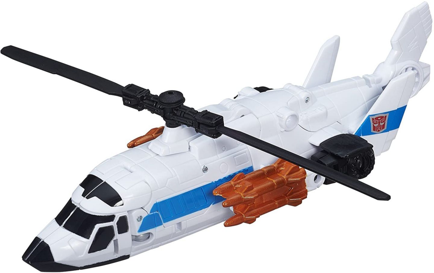 Детская фигурка Transformers Alpha Bravo Combiner Wars Deluxe 5.5" Action Figure, Ages 8+ — фото 3