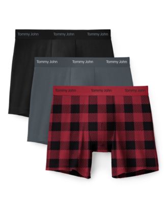 Men's Luxe Modal 6" Boxer Brief 3-Pack