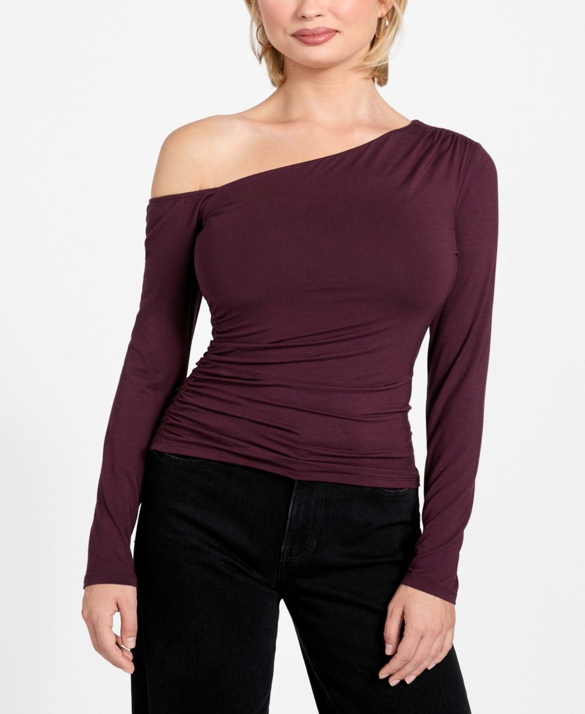 Guess Women's Kassadee Off-The-Shoulder Top