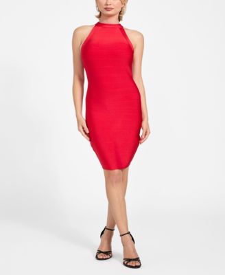 GUESS - Women's Taysha Sleeveless Mini Bandage Dress