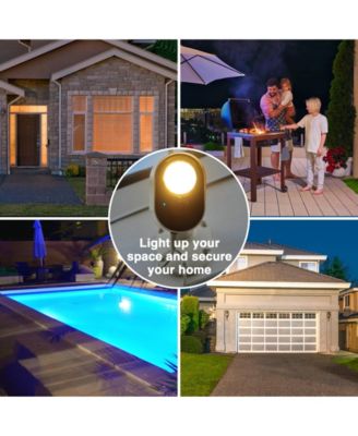 Security Floodlight Camera 2-Pack No Subscription Required