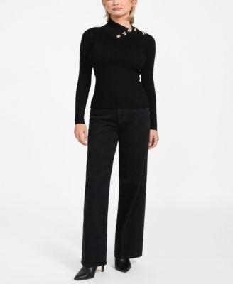 Women's Priscilla Long-Sleeve Turtleneck Sweater