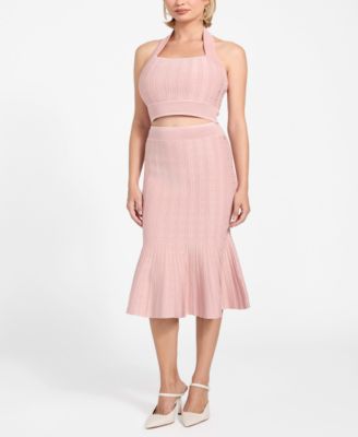 Women's Sofie Sleeveless Halter Sweater