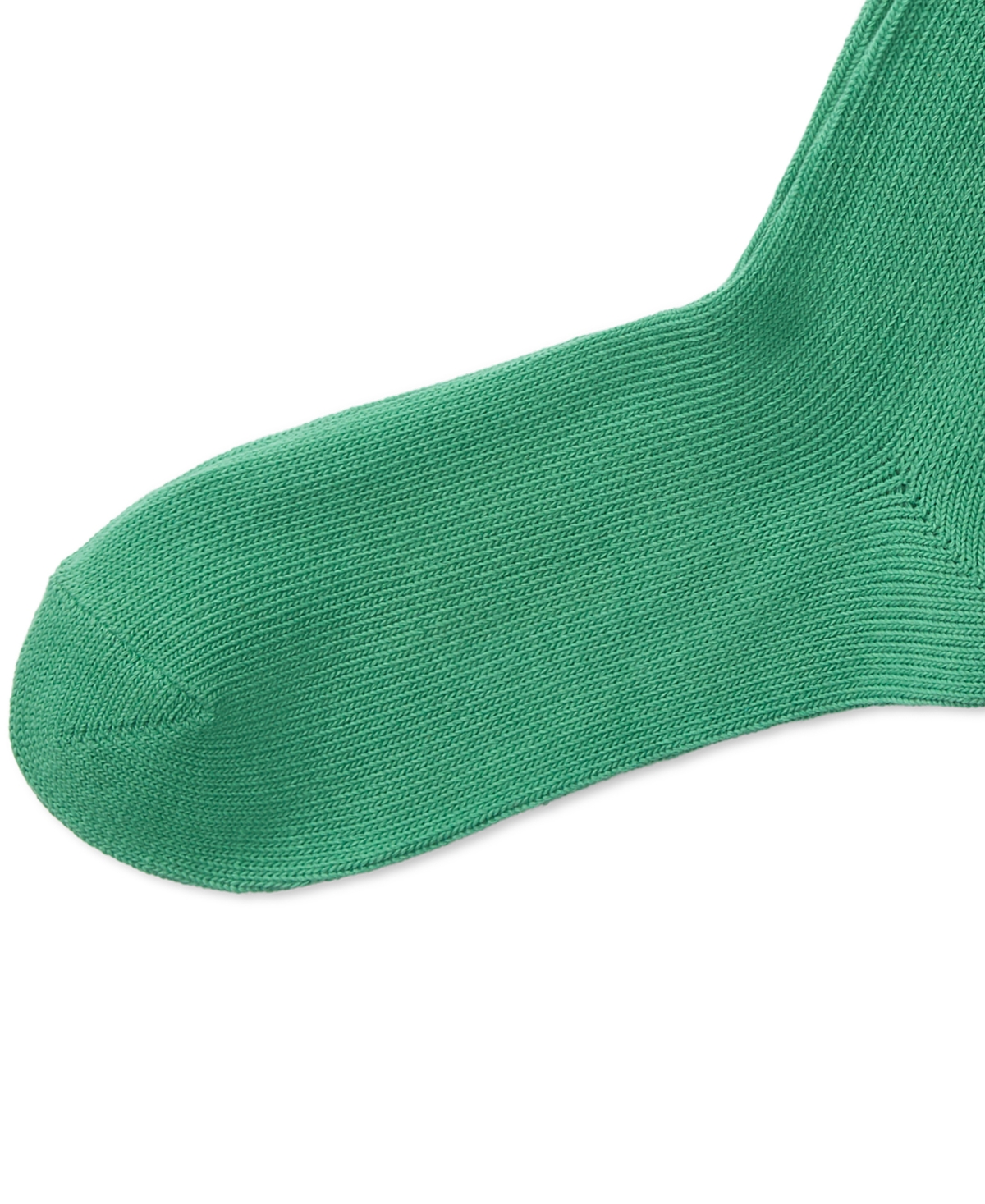 Polo Ralph Lauren Women's Slouchy Border Fair Isle Crew Socks In Green