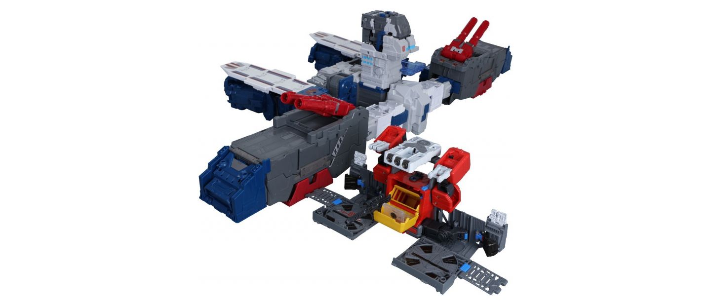 Детская фигурка Transformers LG31 Fortress Maximus Japanese Legends — фото 3