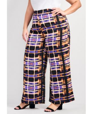 Women's Goldi Wide Leg Satin Pant