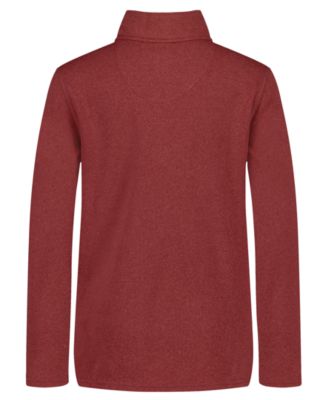 Boys' 4-20 Quarter Zip-Up Jacket