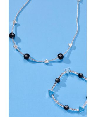 Magic 8 Ball Stretch Bracelet