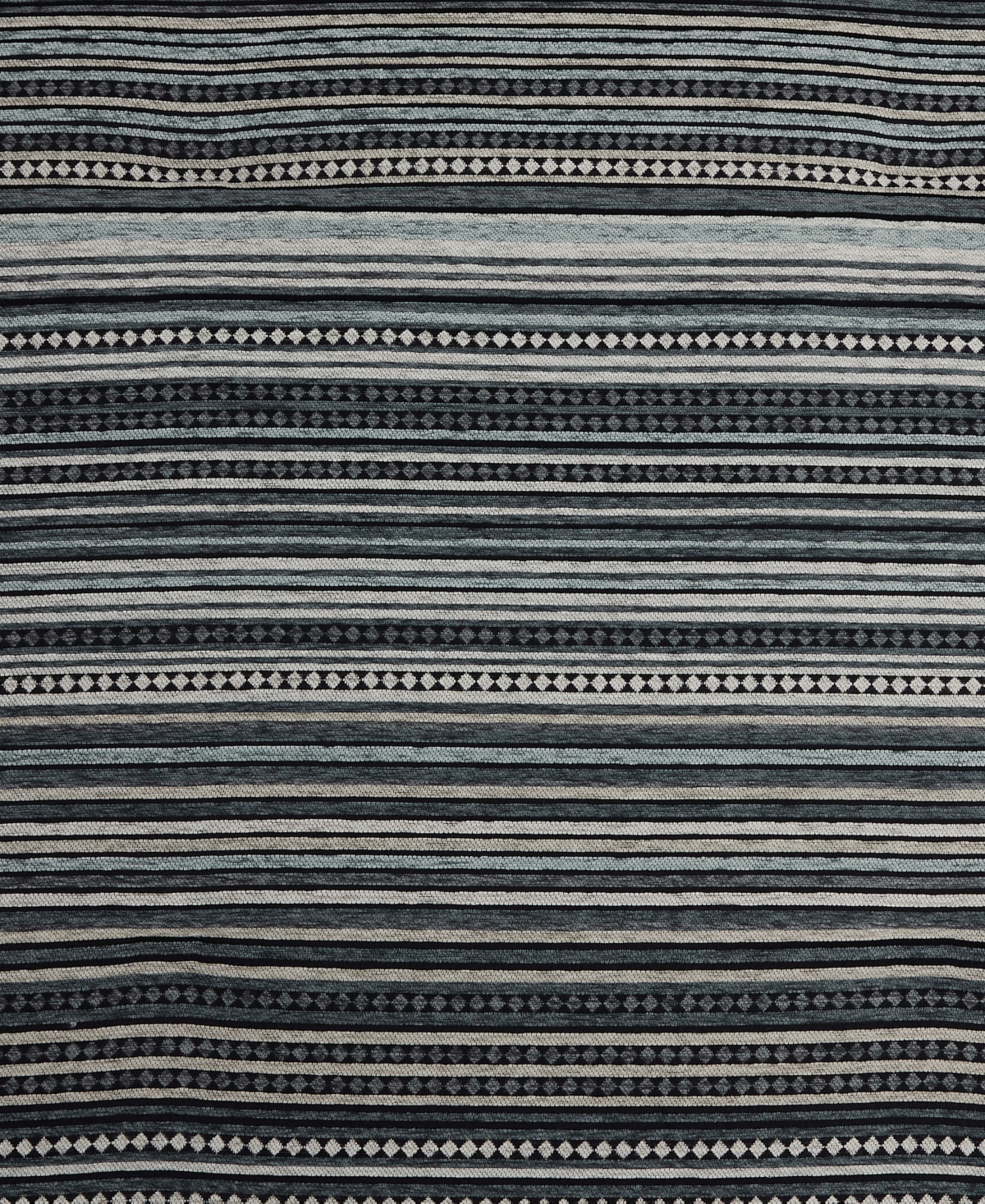 J Queen New York Parallel Chenille Stripe 4-pc. Comforter Set, King In Gray