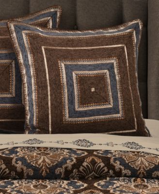 J Queen New York Sofia Chenille Stripe Sham, European