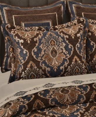 Sofia Chenille Damask 4-Pc. Comforter Set, Queen