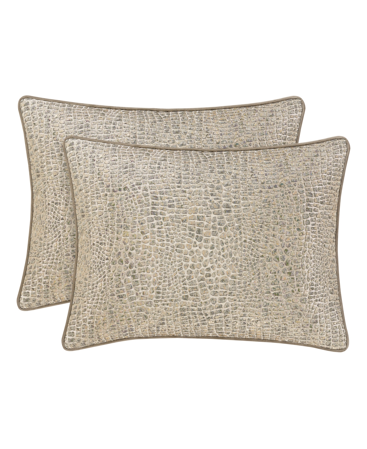 J Queen New York Habitat Crocodile Skin 3-Pc. Comforter Set, Full/Queen