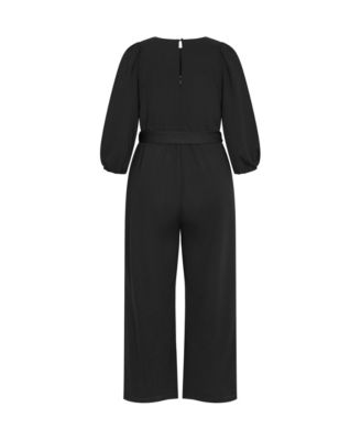 Plus Size Tahlia Wide Leg Jumpsuit