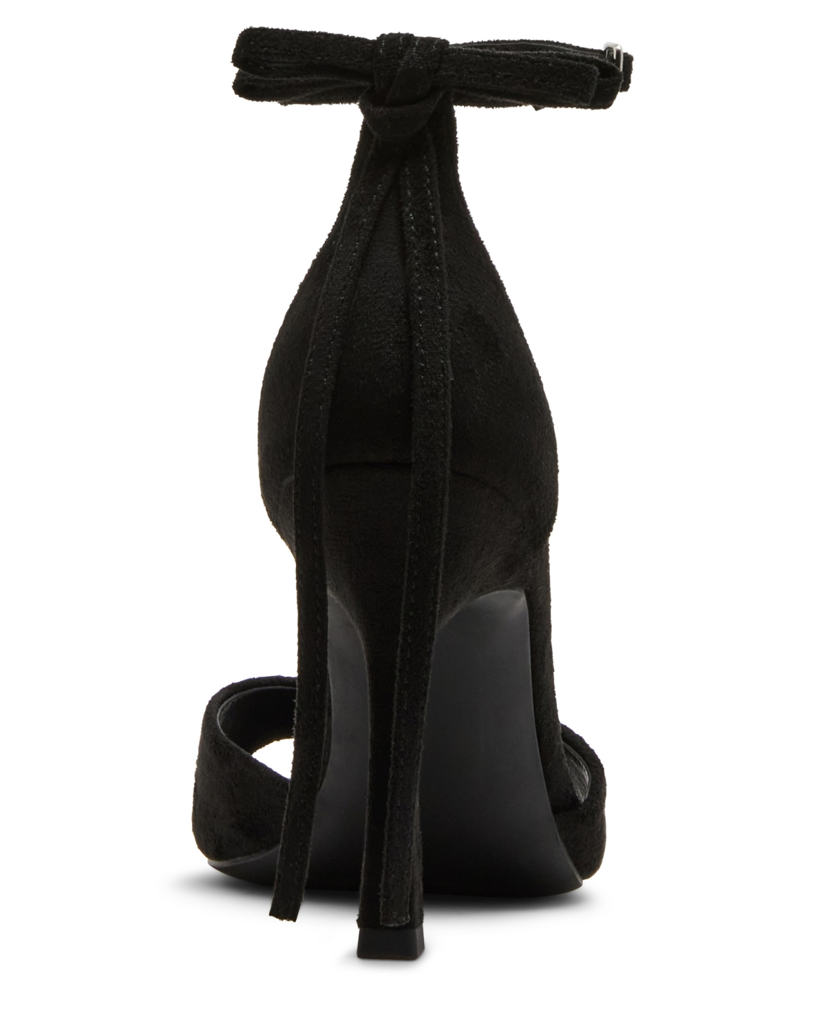 Madden Girl Women's Bambie Bow High-heel Dress Sandals In Black