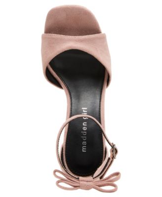 Women's Bambie Bow High-Heel Dress Sandals