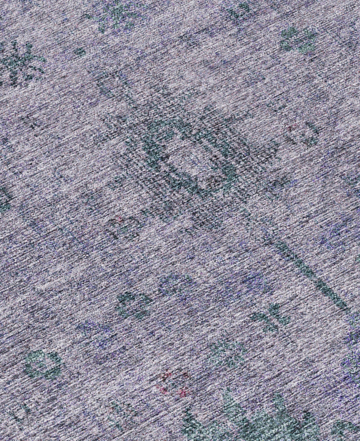 Dalyn Solace Sl4 8'x8' Round Area Rug In Purple