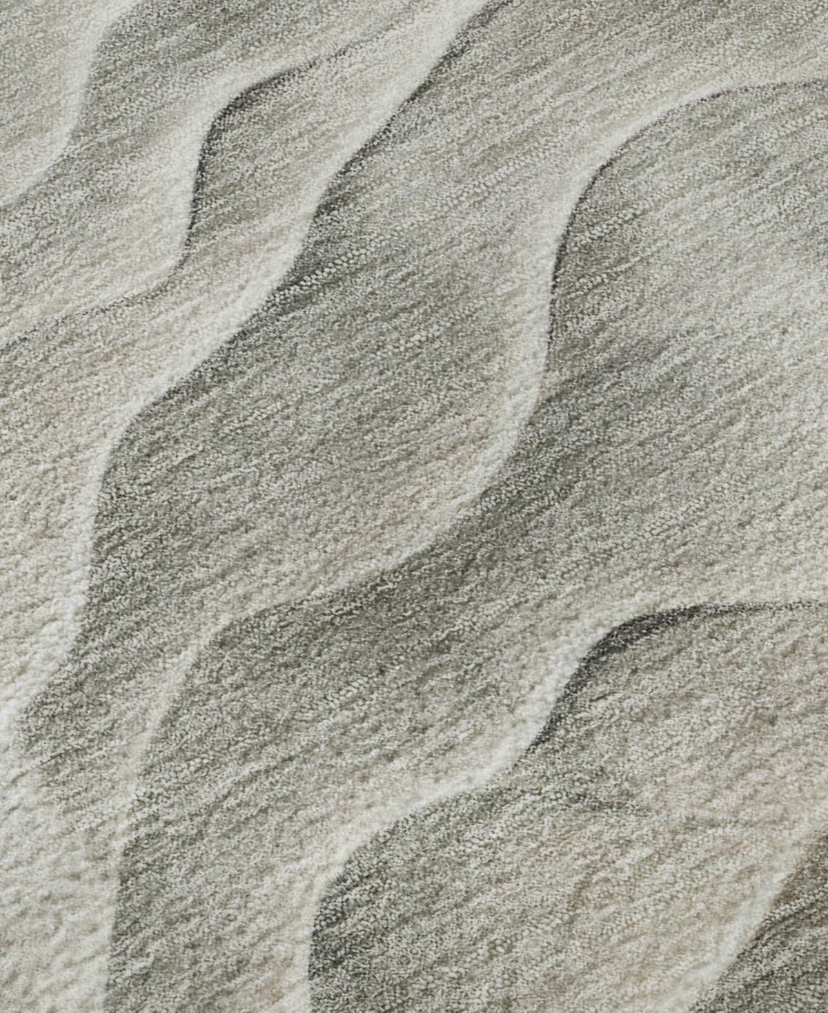 Dalyn Pacifica Pa1 8'x8' Round Area Rug In Gray