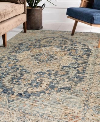 Bergama BE3 9' x 13'2" Area Rug