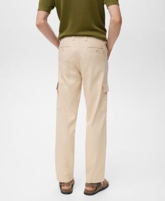 Men's Cotton Lyocell Cargo Pants
