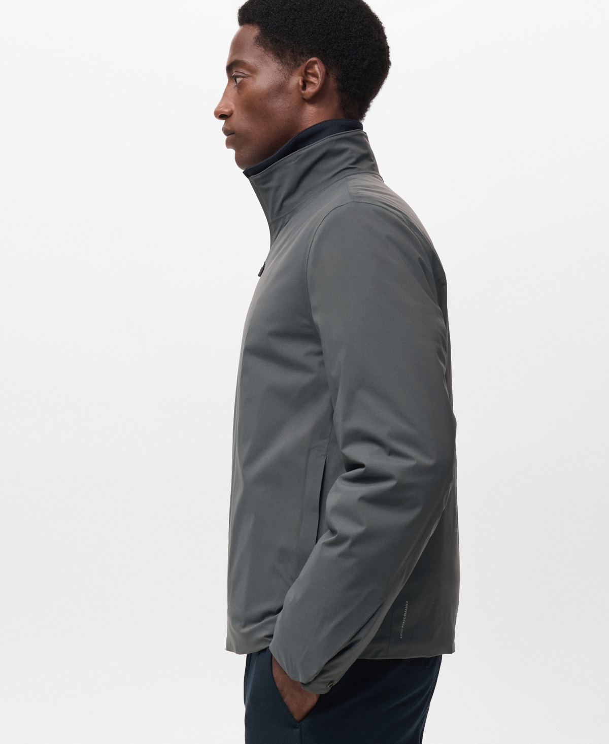 Mango Men's Thermolite Padding Waterproof Jacket