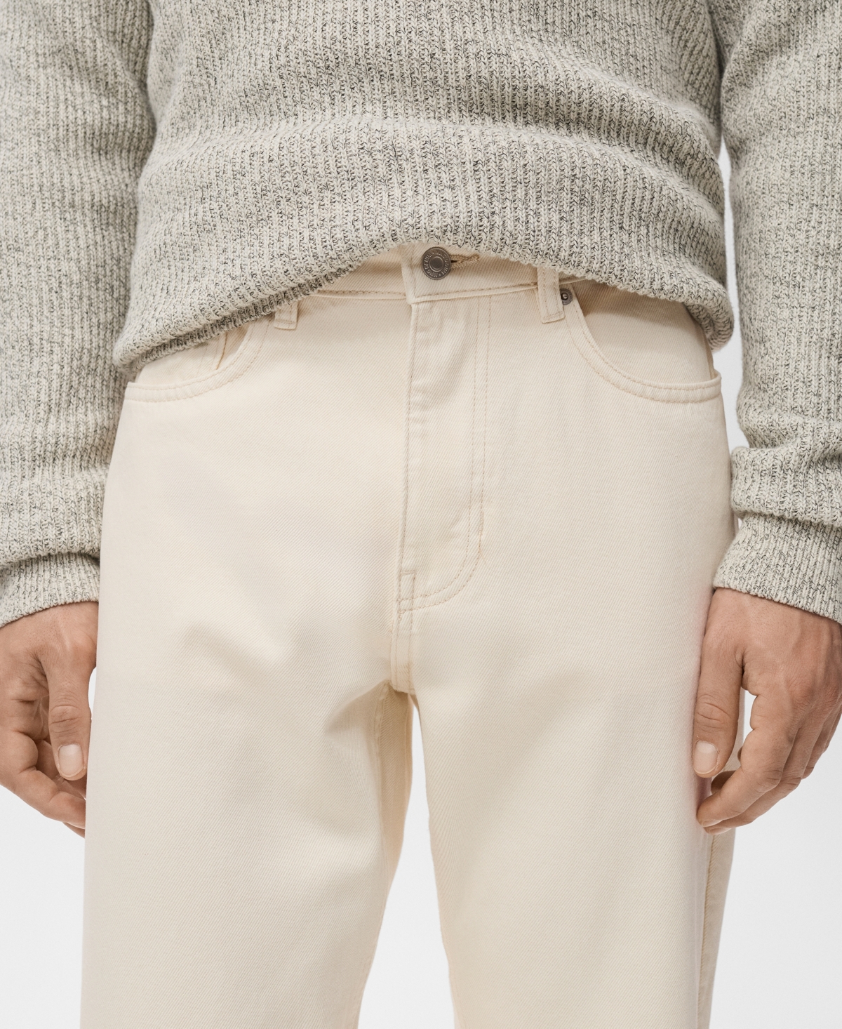 Mango Men's Bob Regular-Fit Jeans