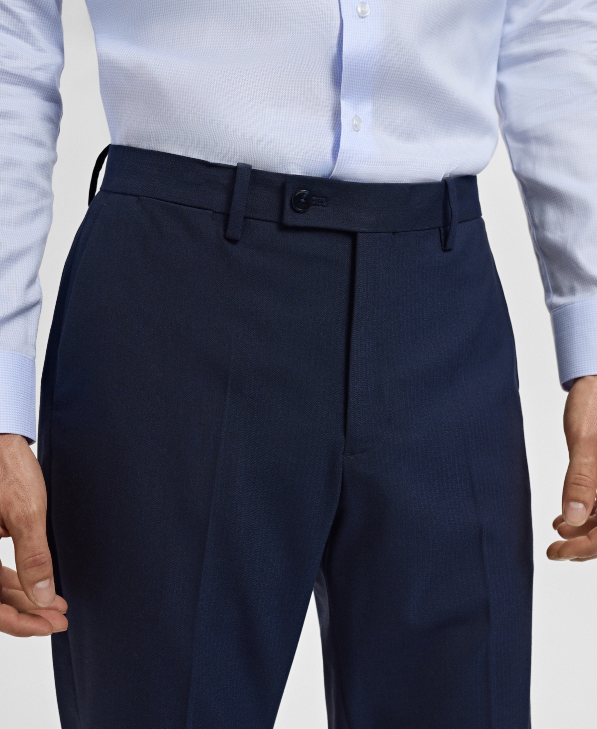 Mango Men's Monaco Slim-Fit Suit Pants