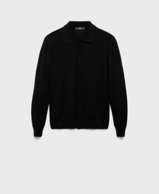 Men's Merino Wool Cardigan