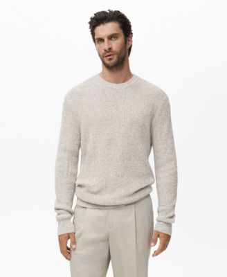 Men's Cotton Specked Sweater
