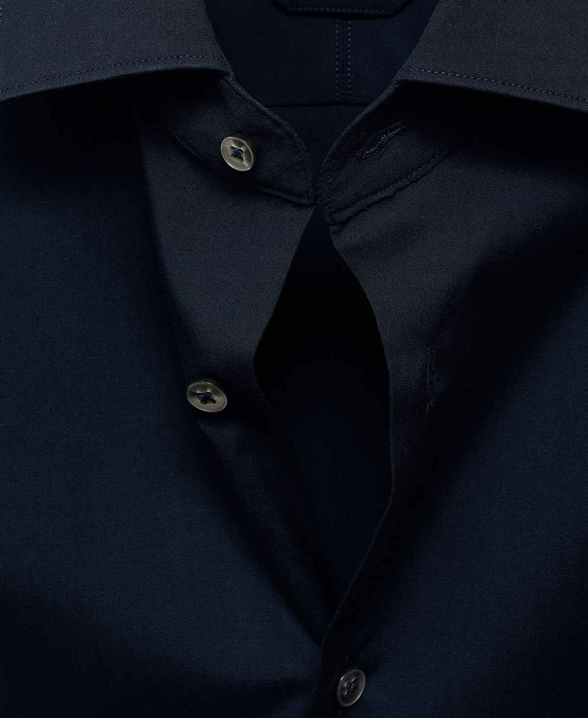 Mango Men's Cotton Slim-fit Shirt In Blue