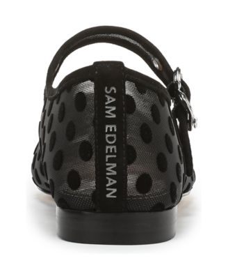 Women's Michaela Mesh Mary Jane Flats