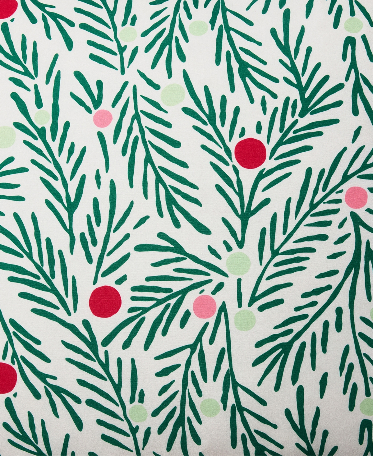 Hallmark Green Branches Holiday 4-Pc. Comforter Set