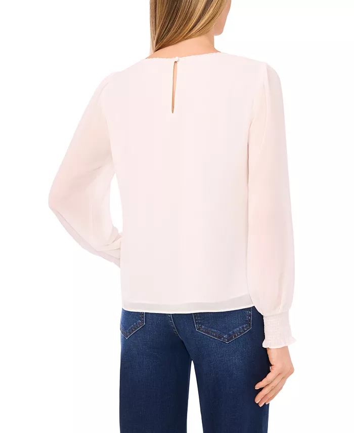 Women's Long-Sleeve Embroidered Top - thumbnail 6